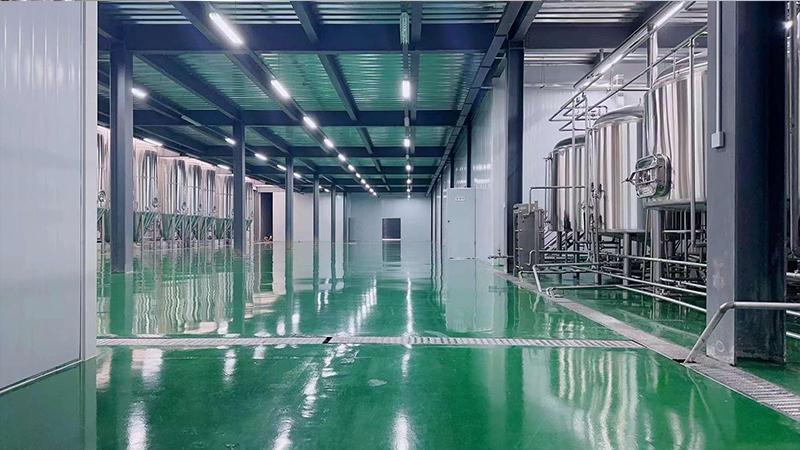 东坡陕西咸阳大盈精酿啤酒厂